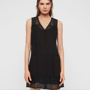 All Saints Manie Lace Dress